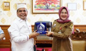 Rektor Universitas Moestopo Jalin Kerja Sama dengan Bupati Klaten 1